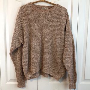 Banana Republic Brown Crewneck Sweater